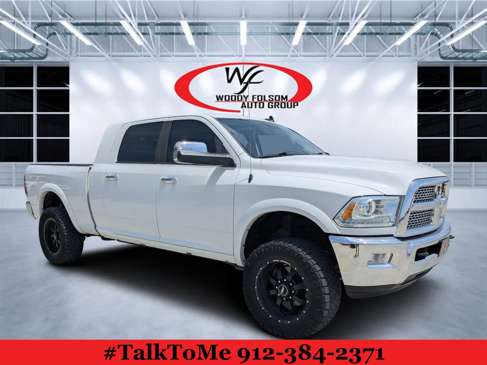 White 2015 Ram 2500 Laramie for sale in Douglas, GA