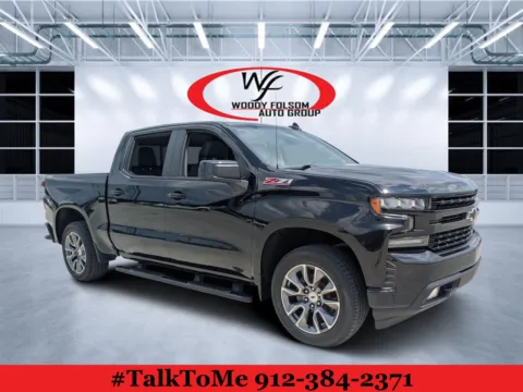 Black 2021 Chevrolet Silverado 1500 RST for sale in Douglas, GA