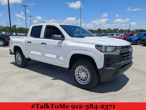 White 2023 Chevrolet Colorado 2WD Work Truck for sale in Douglas, GA