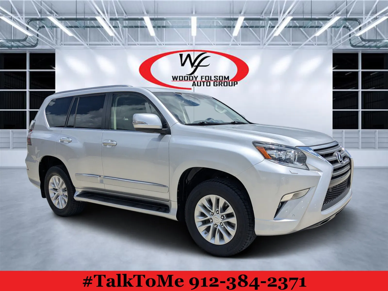 Silver 2019 Lexus GX 460 for sale in Douglas, GA