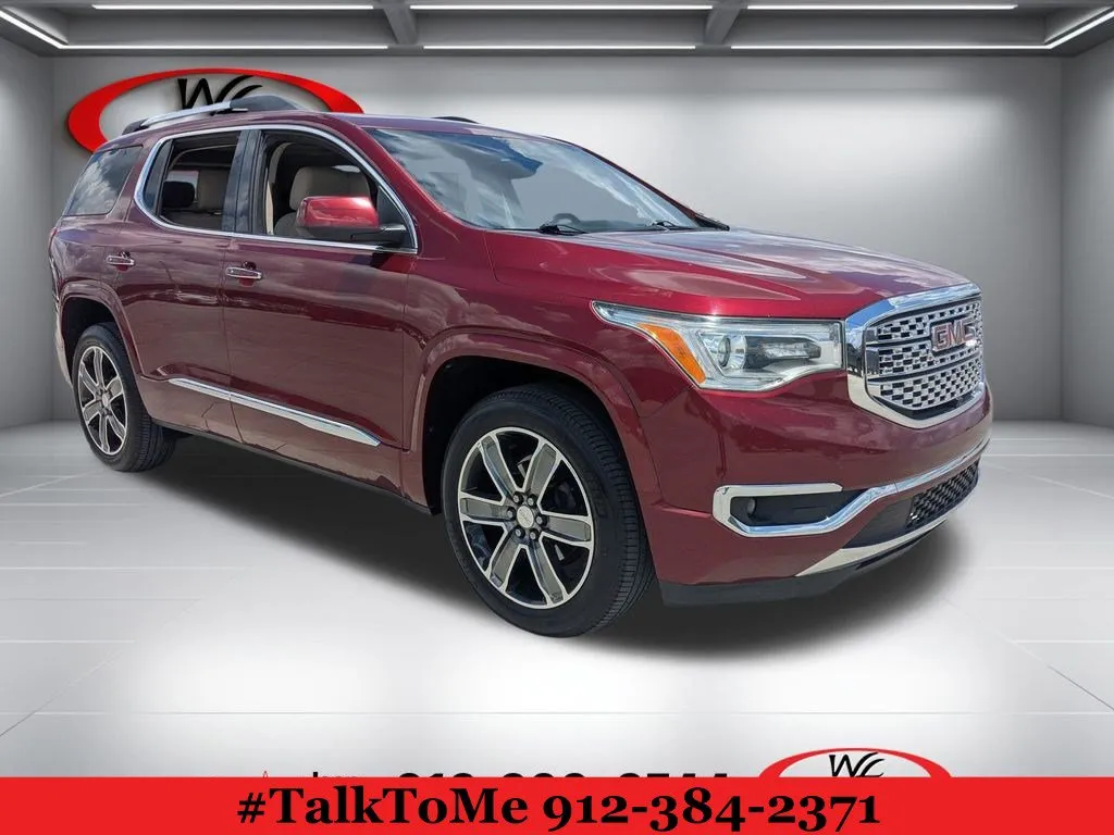 2018 GMC Acadia Denali for sale in Douglas, GA