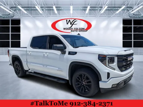 White 2022 GMC Sierra 1500 Elevation for sale in Douglas, GA