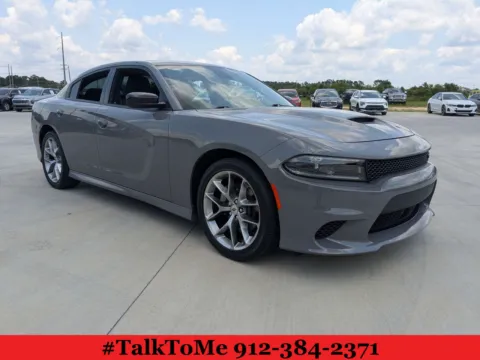 Gray 2023 Dodge Charger GT for sale in Douglas, GA