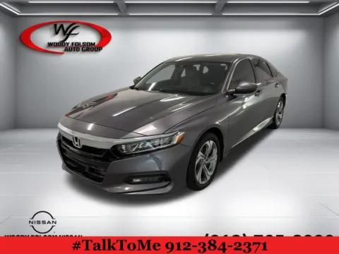 Gray 2020 Honda Accord Sedan EX-L for sale in Douglas, GA