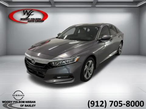 Gray 2020 Honda Accord Sedan EX-L for sale in Douglas, GA
