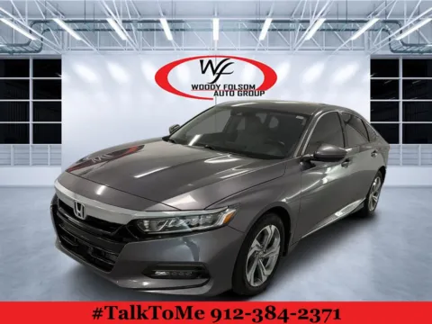 Gray 2020 Honda Accord Sedan EX-L for sale in Douglas, GA