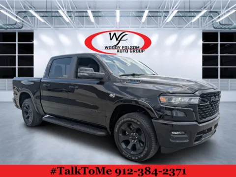 Black 2026 Ram 1500 Big Horn for sale in Douglas, GA