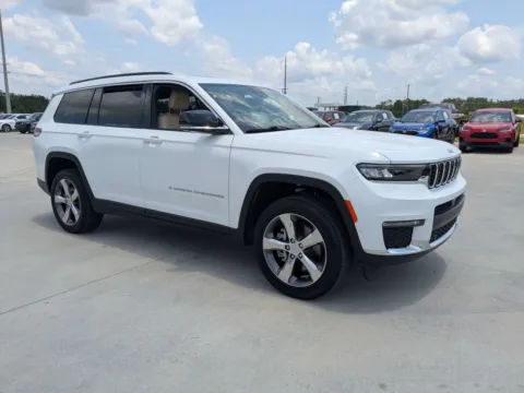 Photos of 2025 Jeep Grand Cherokee L Limited for sale in Douglas, GA at Woody Folsom CDJR of Douglas