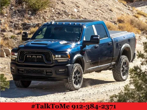 Black 2023 Ram 2500 Longhorn for sale in Douglas, GA