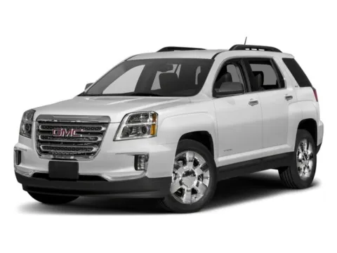 Black 2017 GMC Terrain SLT for sale in Douglas, GA