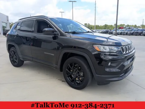 Black 2025 Jeep Compass Latitude for sale in Douglas, GA