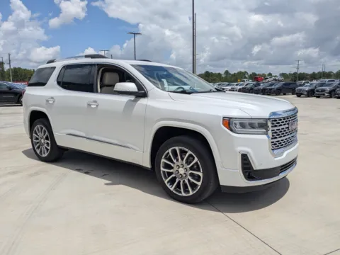 Photos of 2023 GMC Acadia Denali for sale in Douglas, GA at Woody Folsom CDJR of Douglas