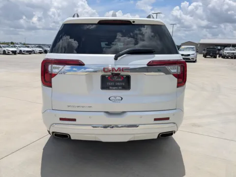 More photos of 2023 GMC Acadia Denali at Woody Folsom CDJR of Douglas, GA