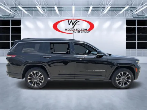Photos of 2021 Jeep Grand Cherokee L Overland for sale in Douglas, GA at Woody Folsom CDJR of Douglas