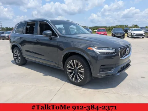 Gray 2021 Volvo XC90 Momentum for sale in Douglas, GA