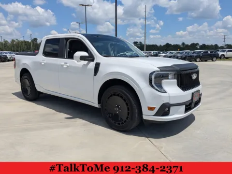 White 2025 Ford Maverick Lobo High for sale in Douglas, GA