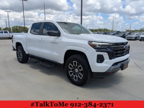 White 2026 Chevrolet Colorado 4WD Z71 for sale in Douglas, GA