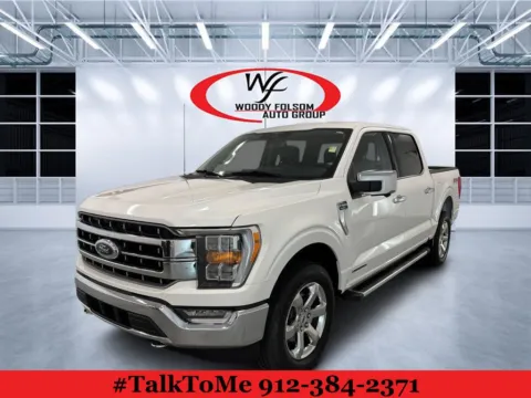 White 2023 Ford F-150 LARIAT for sale in Douglas, GA