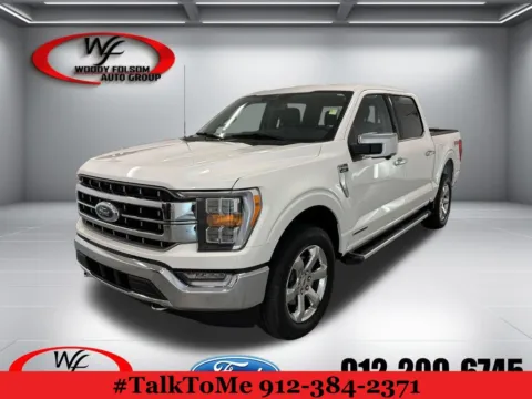 White 2023 Ford F-150 LARIAT for sale in Douglas, GA
