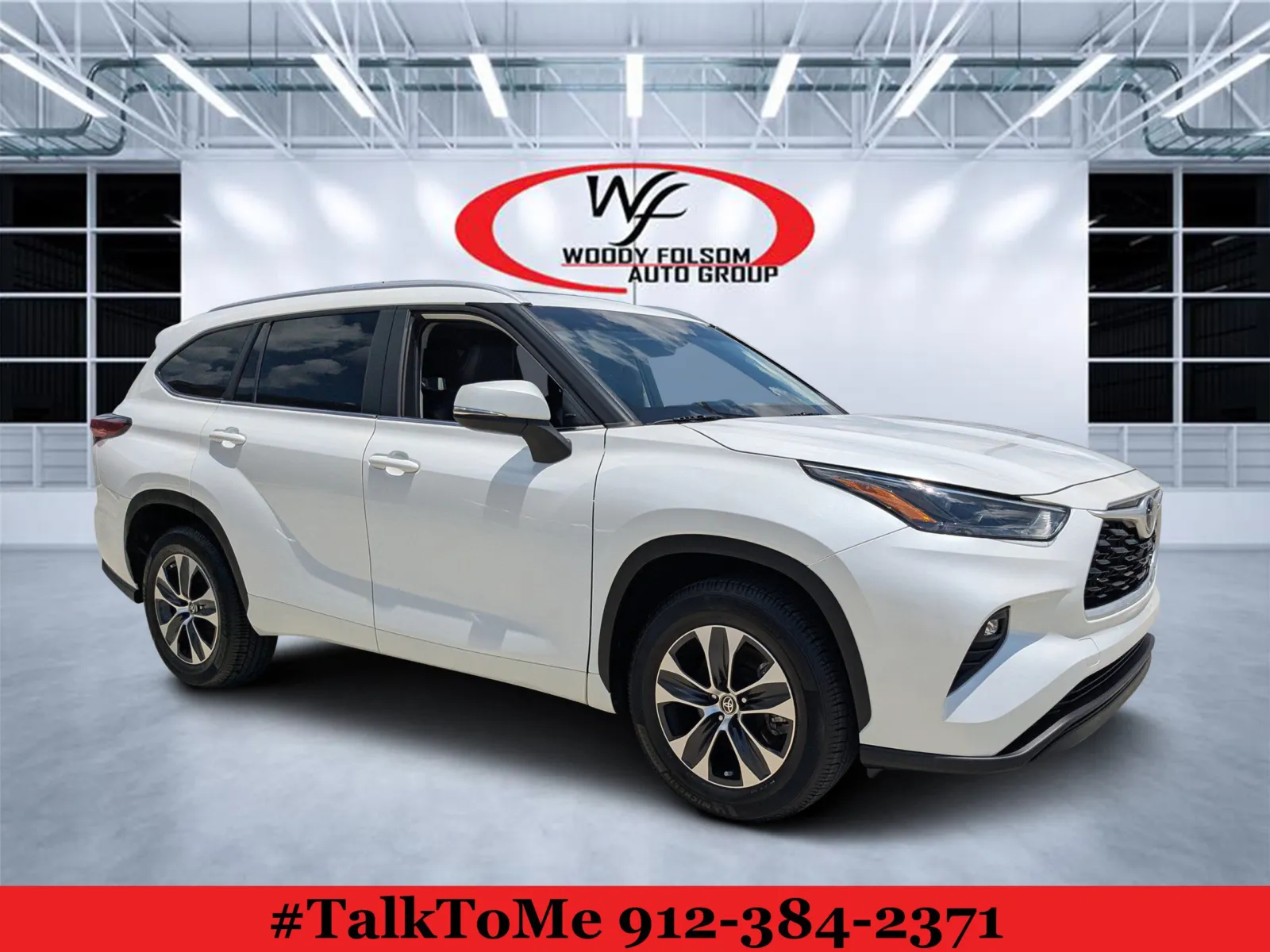 Unknown 2023 Toyota Highlander XLE for sale in Douglas, GA