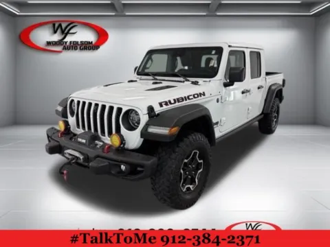 White 2021 Jeep Gladiator Rubicon for sale in Douglas, GA