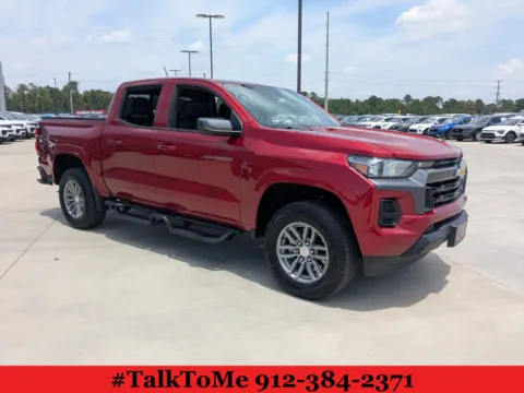 Red 2025 Chevrolet Colorado 2WD LT for sale in Douglas, GA
