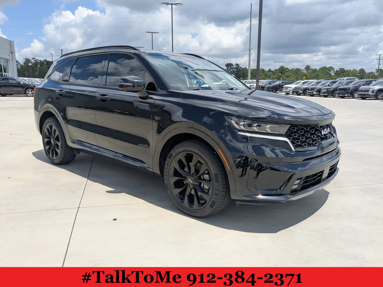 Black 2022 Kia Sorento SX Prestige for sale in Douglas, GA