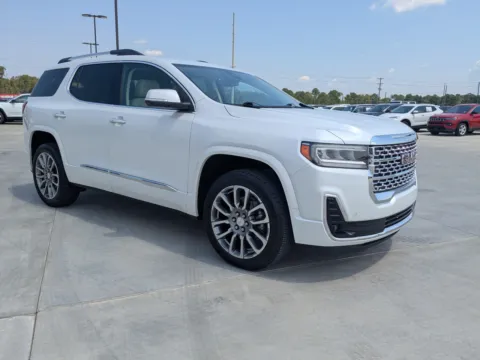 Photos of 2023 GMC Acadia Denali for sale in Douglas, GA at Woody Folsom CDJR of Douglas