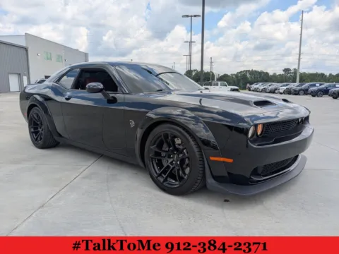 Black 2021 Dodge Challenger SRT Hellcat Redeye Widebody for sale in Douglas, GA