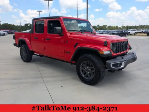 Red 2024 Jeep Gladiator Sport S for sale in Douglas, GA