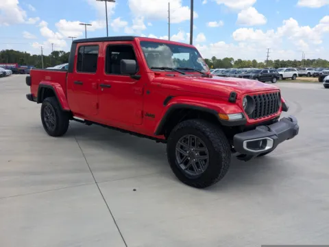 Photos of 2024 Jeep Gladiator Sport S for sale in Douglas, GA at Woody Folsom CDJR of Douglas