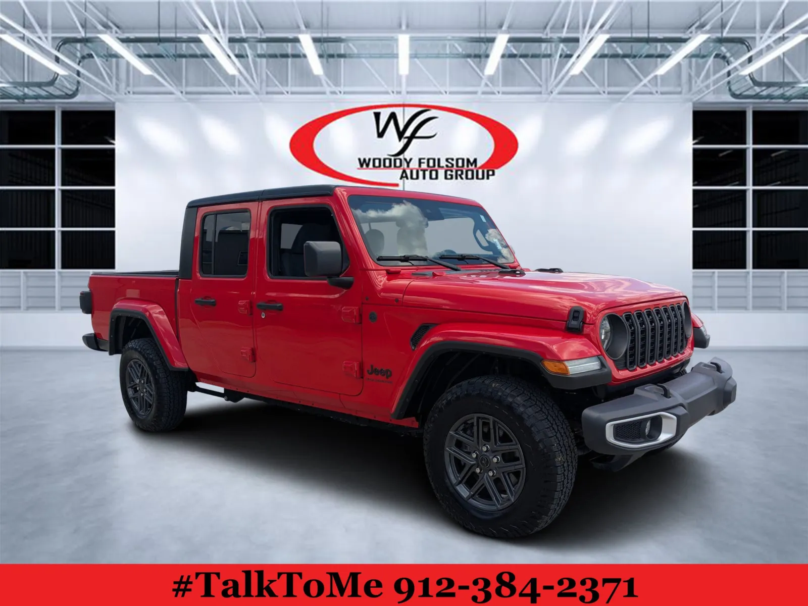 Red 2024 Jeep Gladiator Sport S for sale in Douglas, GA