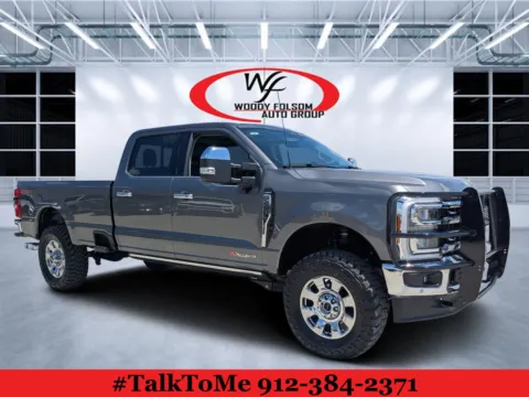 Gray 2025 Ford Super Duty F-250 SRW LARIAT for sale in Douglas, GA