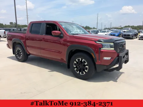 Red 2022 Nissan Frontier PRO-X for sale in Douglas, GA