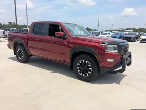 Photos of 2022 Nissan Frontier PRO-X for sale in Douglas, GA at Woody Folsom CDJR of Douglas