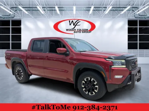 Red 2022 Nissan Frontier PRO-X for sale in Douglas, GA