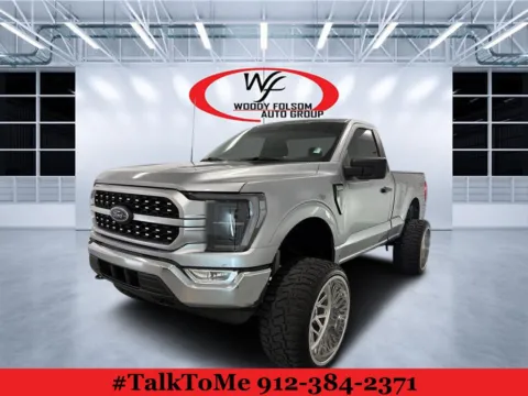 Silver 2022 Ford F-150 XL for sale in Douglas, GA