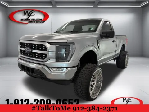 Silver 2022 Ford F-150 XL for sale in Douglas, GA