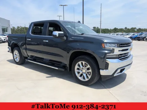 Gray 2022 Chevrolet Silverado 1500 LTD LTZ for sale in Douglas, GA