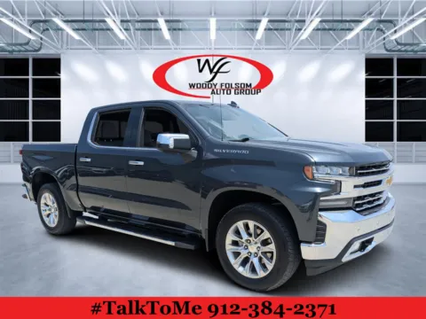 Gray 2022 Chevrolet Silverado 1500 LTD LTZ for sale in Douglas, GA