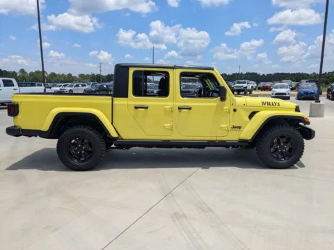 Another view of 2023 Jeep Gladiator Willys for sale in Douglas, GA at Woody Folsom CDJR of Douglas