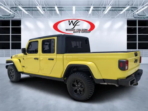 More photos of 2023 Jeep Gladiator Willys at Woody Folsom CDJR of Douglas, GA