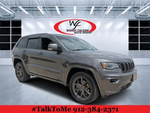 Gray 2021 Jeep Grand Cherokee 80th Anniversary for sale in Douglas, GA
