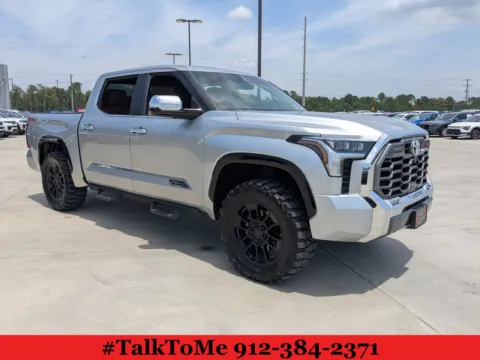 Silver 2024 Toyota Tundra 1794 Edition for sale in Douglas, GA