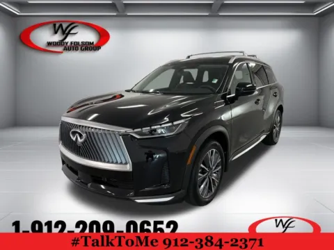 Black 2026 INFINITI QX60 LUXE for sale in Douglas, GA