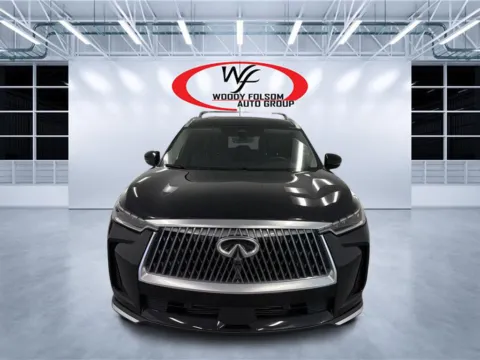 Photos of 2026 INFINITI QX60 LUXE for sale in Douglas, GA at Woody Folsom CDJR of Douglas