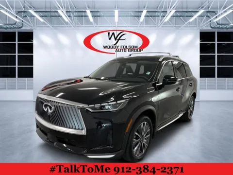 Black 2026 INFINITI QX60 LUXE for sale in Douglas, GA