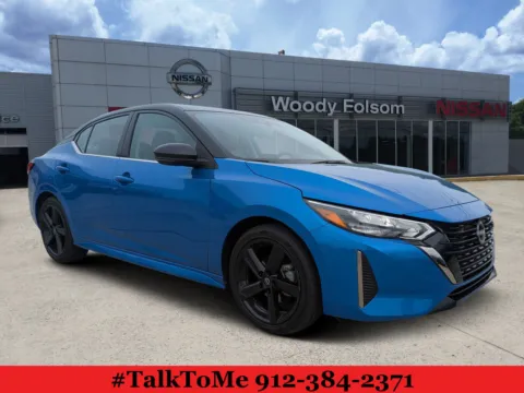 Blue 2024 Nissan Sentra SR for sale in Douglas, GA