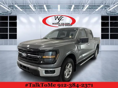 Gray 2025 Ford F-150 XLT for sale in Douglas, GA