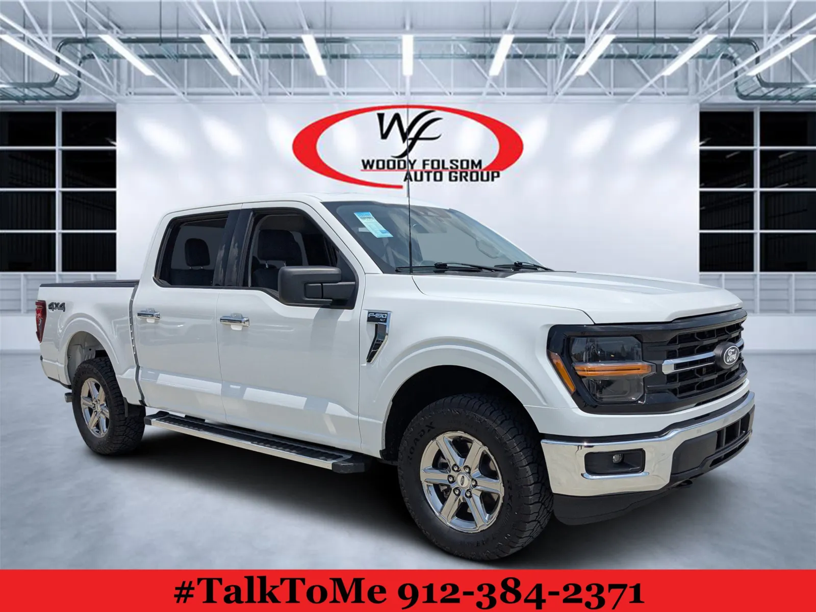 White 2025 Ford F-150 XLT for sale in Douglas, GA